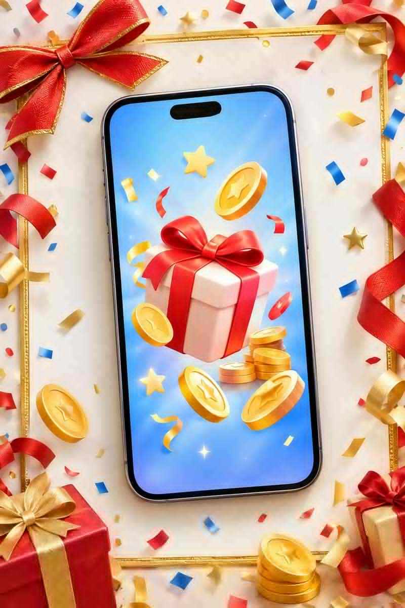 Ilustrasi permainan slot yang sedang ramai dimainkan